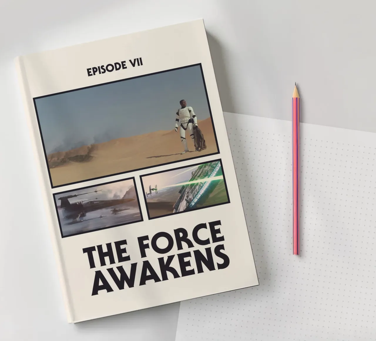EPISODE VII - BATTLE SEQUENCE diario da Star Wars