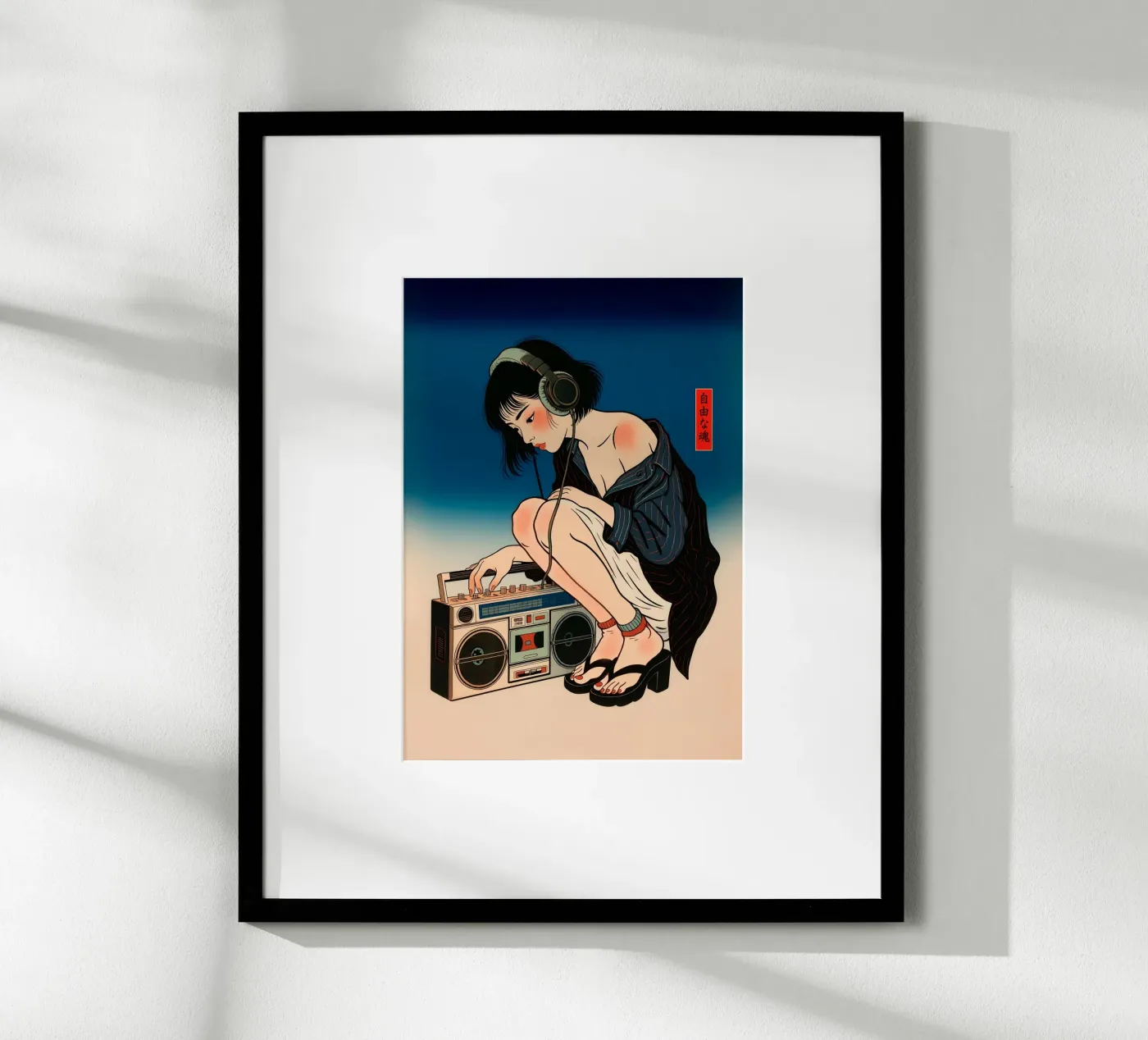 Tokyo Beat poster da Tokyo Riot