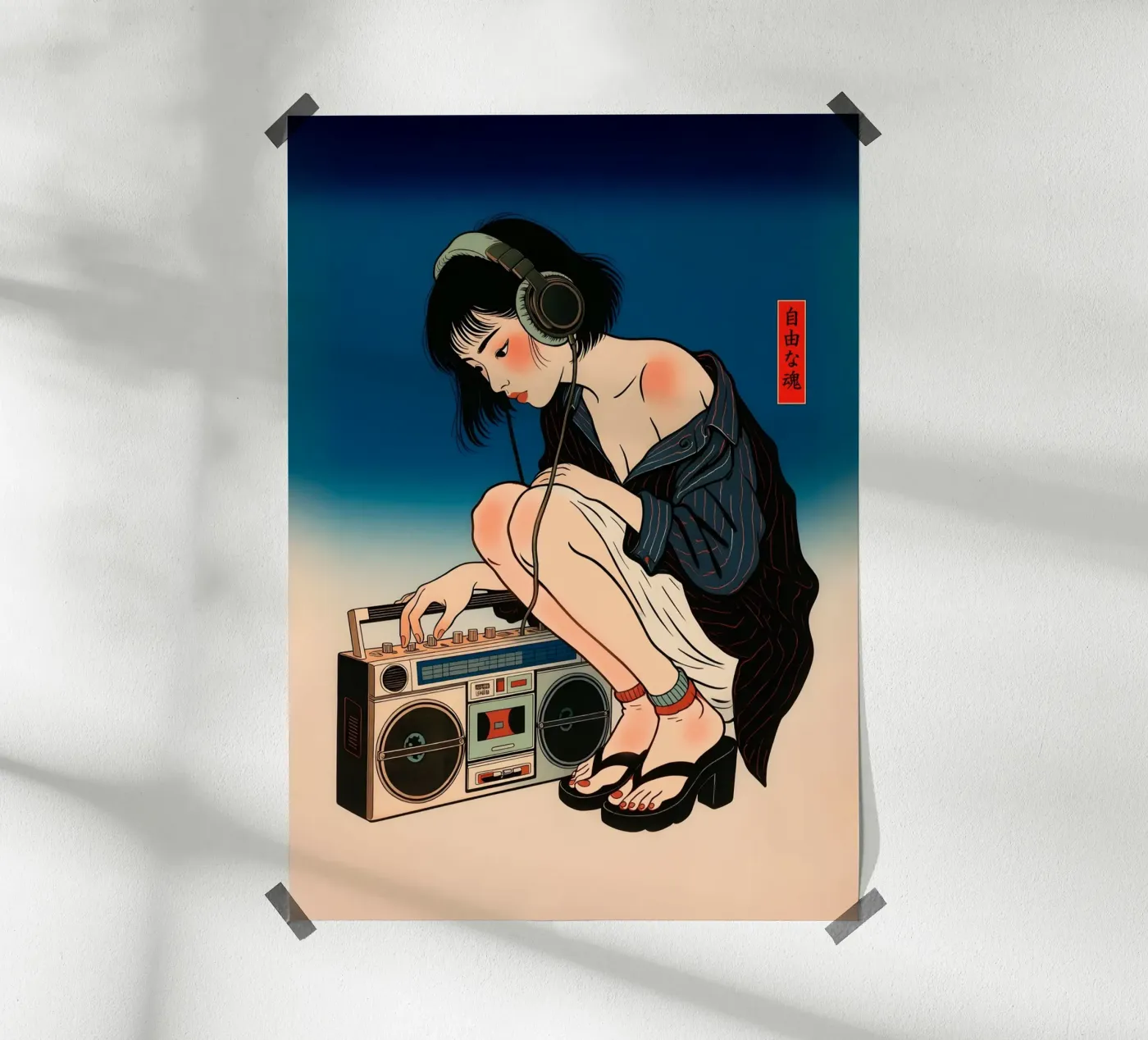 Tokyo Beat poster da Tokyo Riot