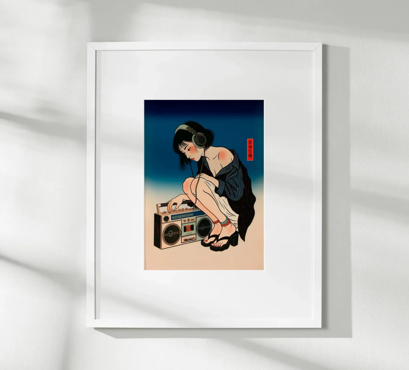 Tokyo Beat poster da Tokyo Riot