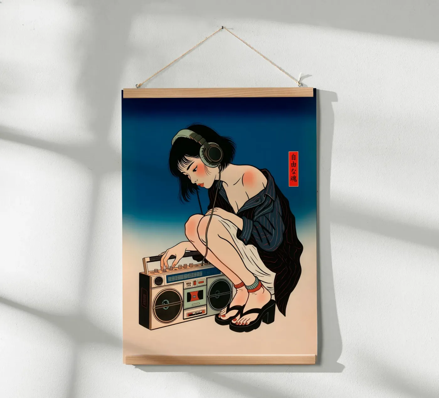 Tokyo Beat poster da Tokyo Riot