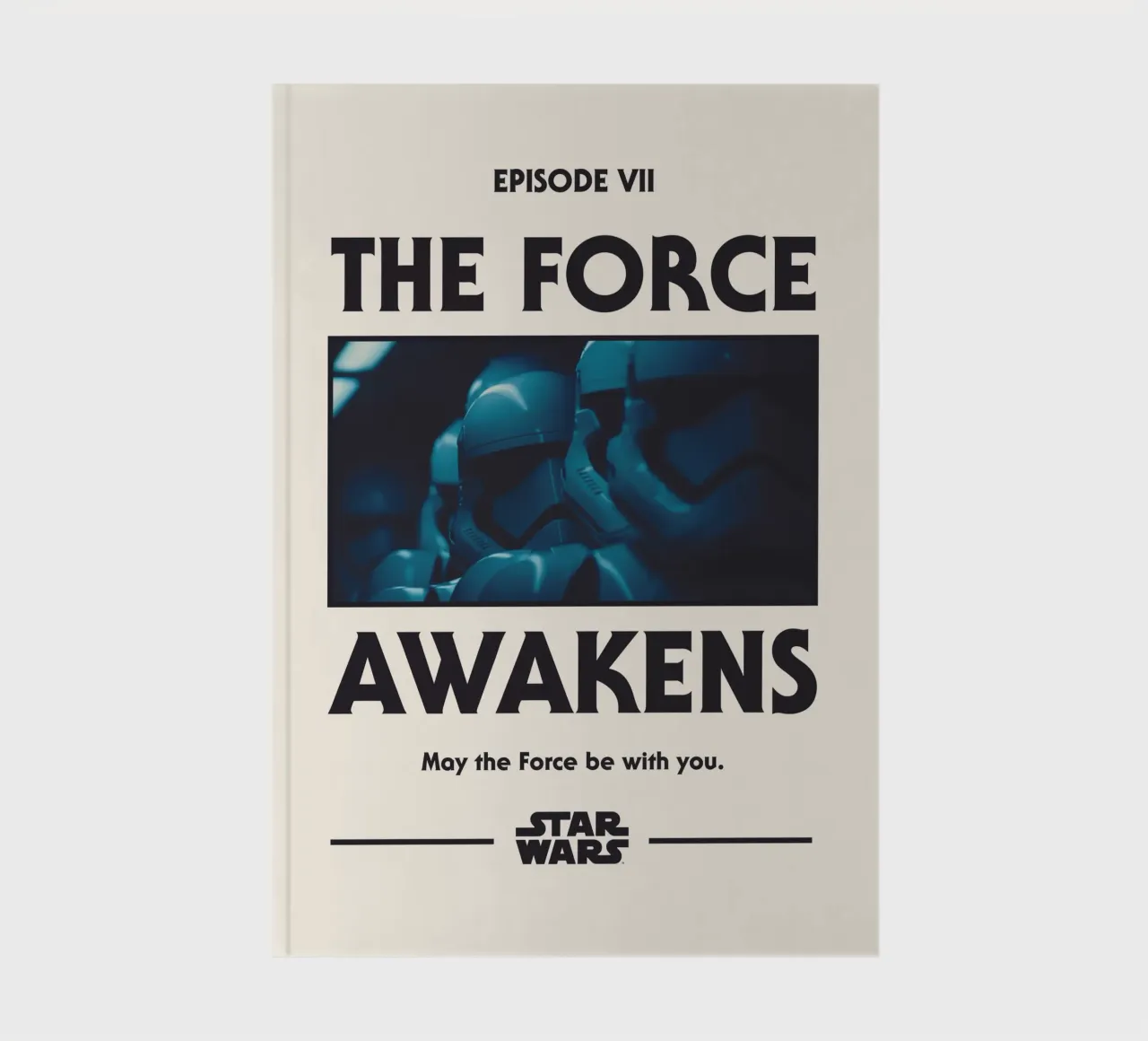 EPISODE VII - STORMTROOPER HELMETS notebook by Star Wars