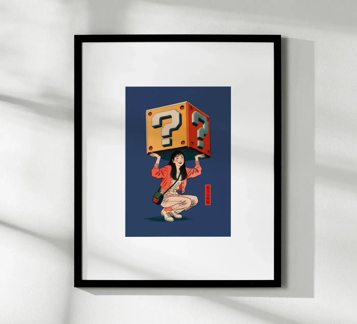 Block Girl poster da Tokyo Riot
