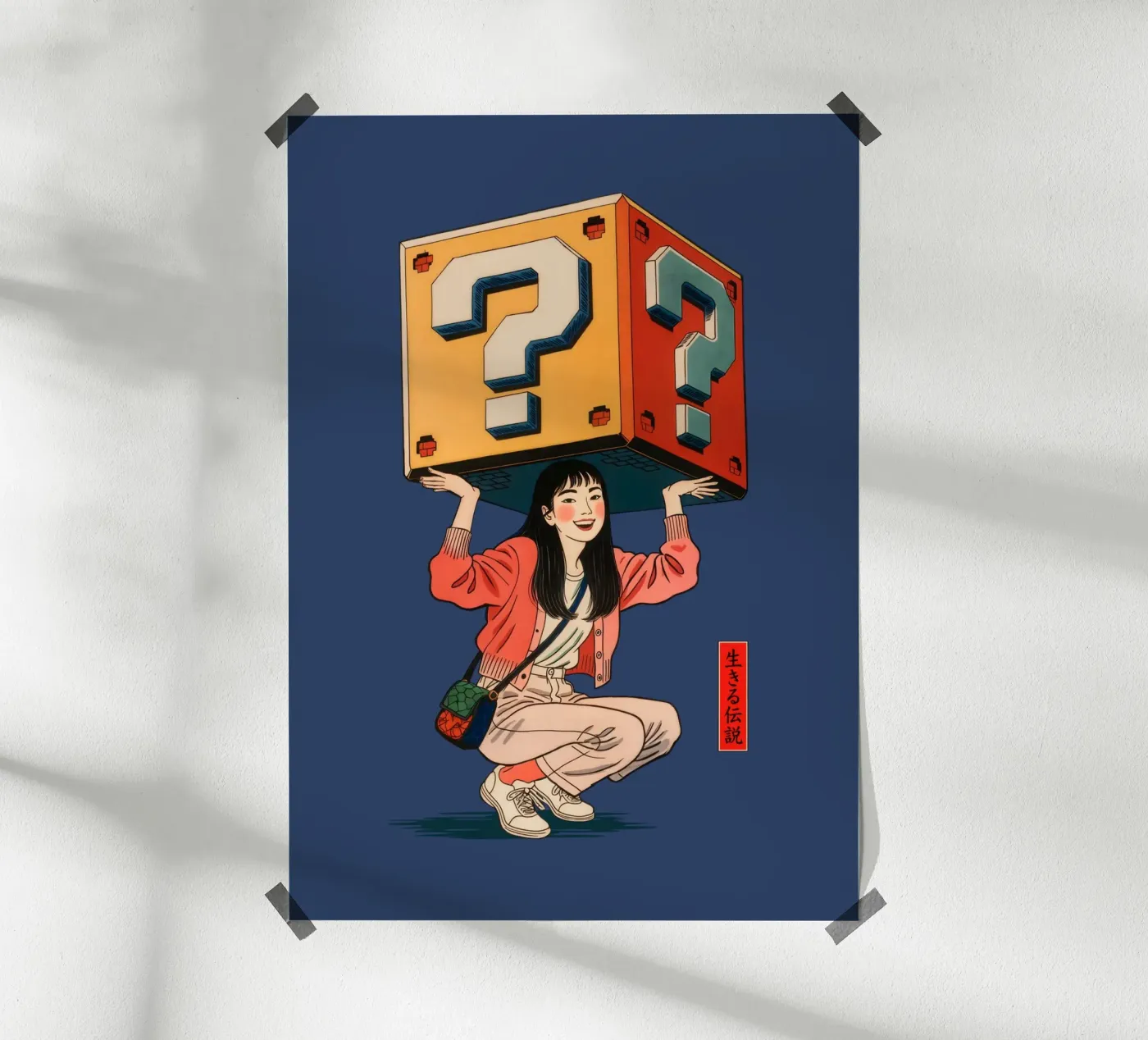 Block Girl poster da Tokyo Riot