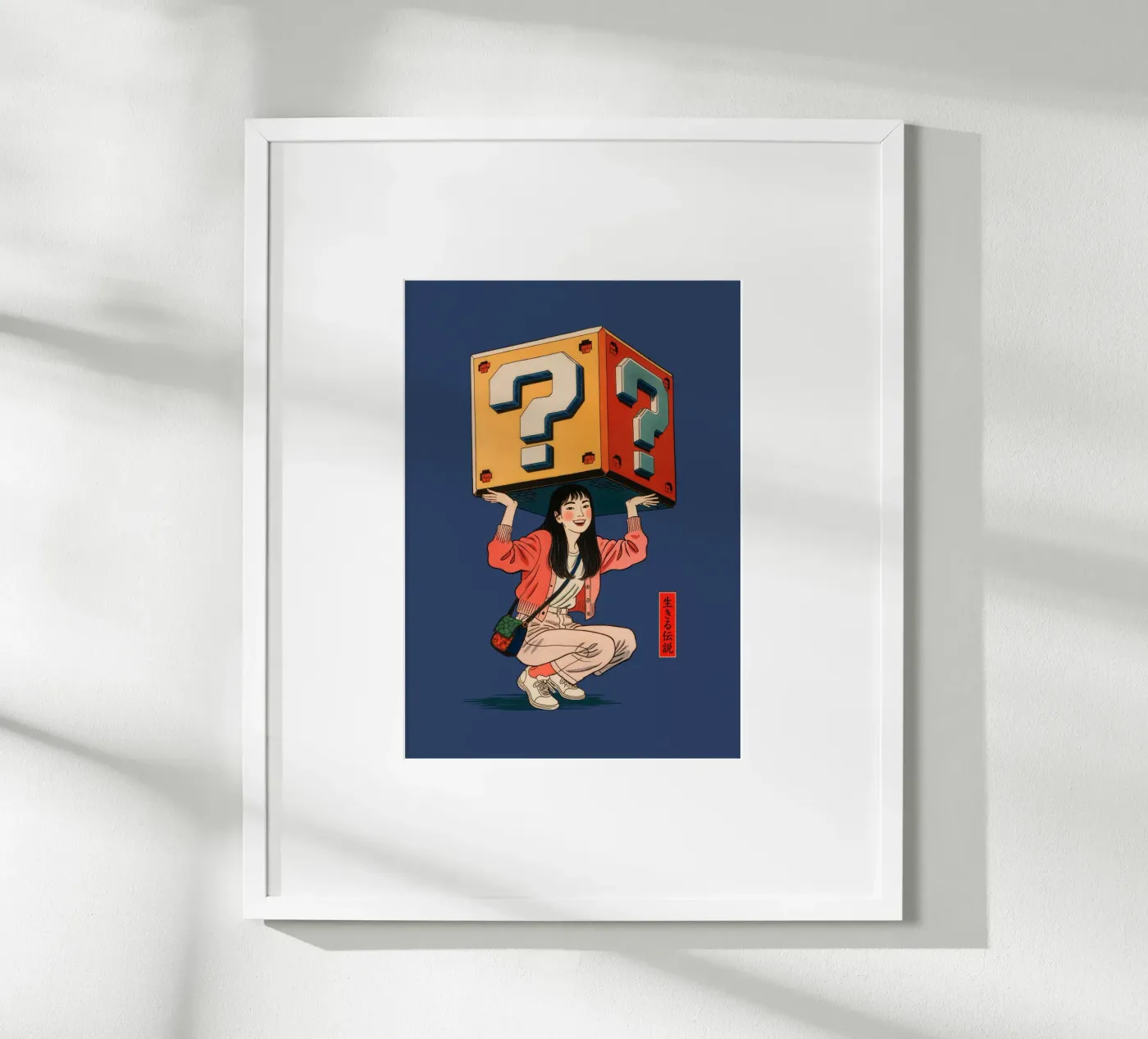 Block Girl poster da Tokyo Riot