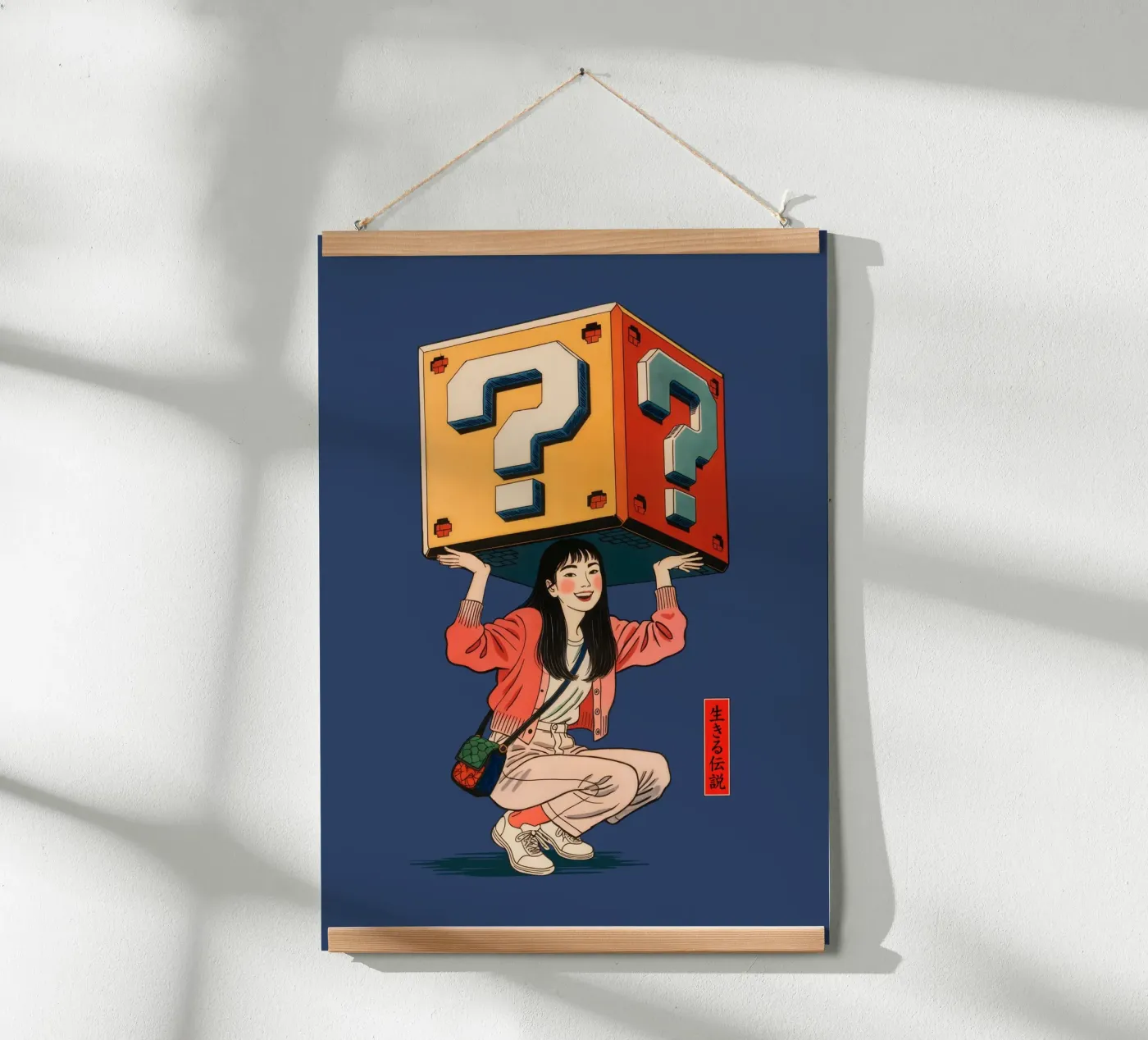Block Girl poster da Tokyo Riot