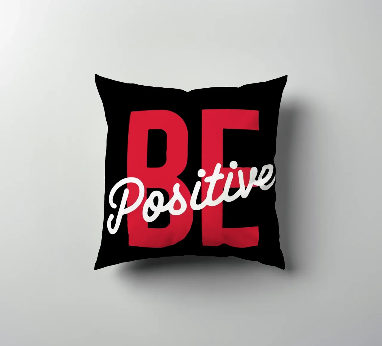 Tipografia positiva cuscino da ramosashop