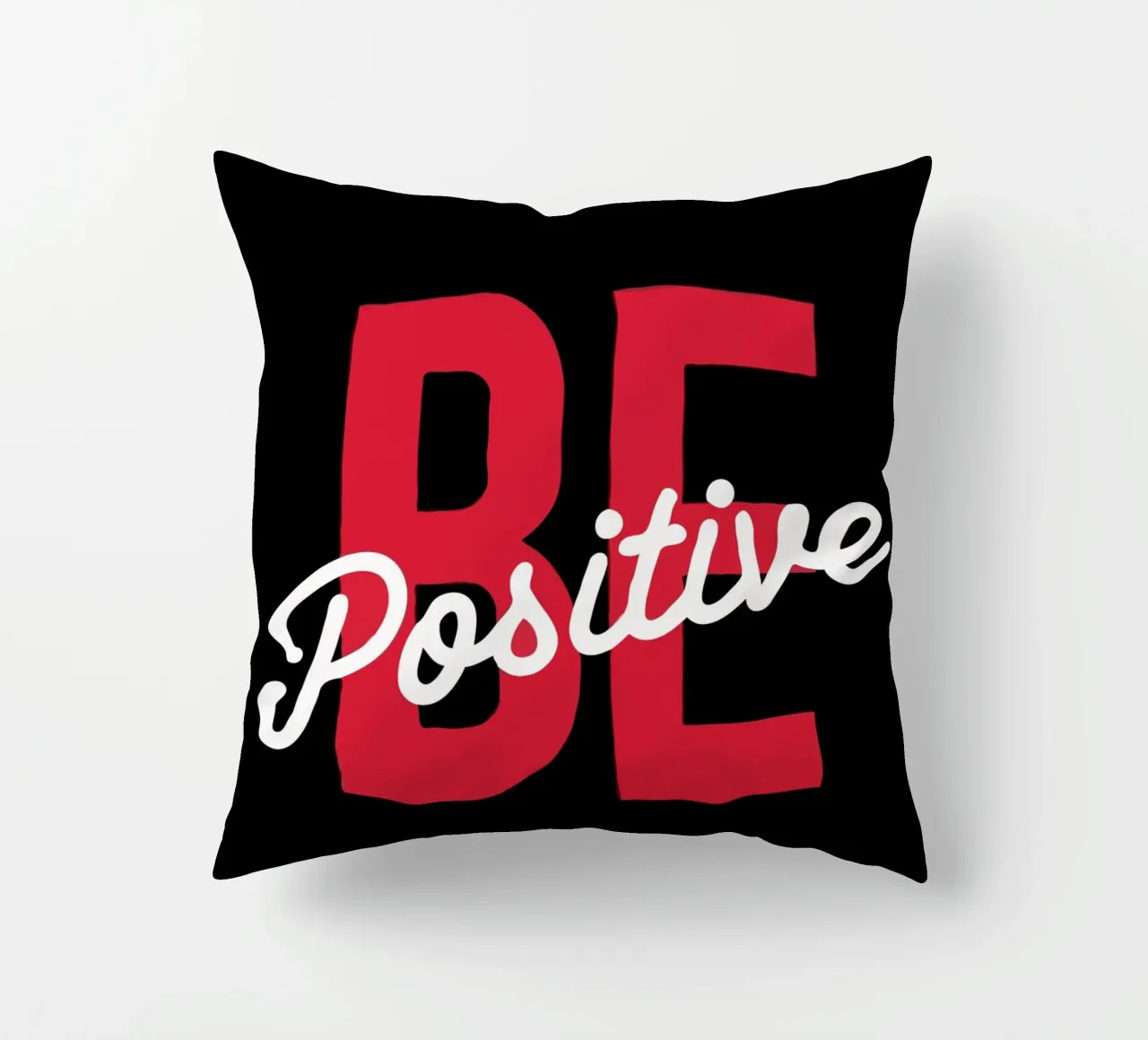 Tipografia positiva cuscino da ramosashop