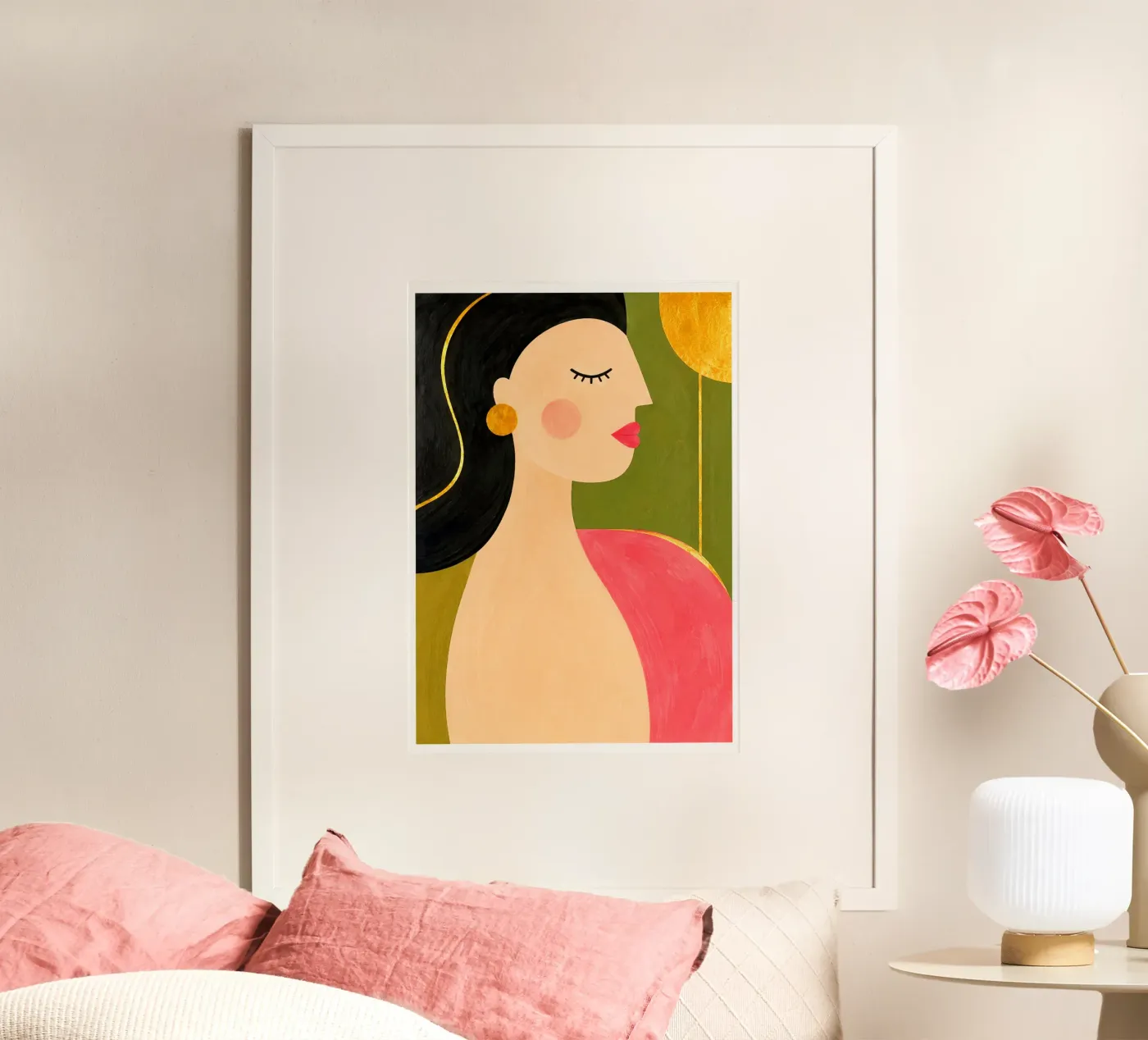 Muse poster da PurePrint Studio