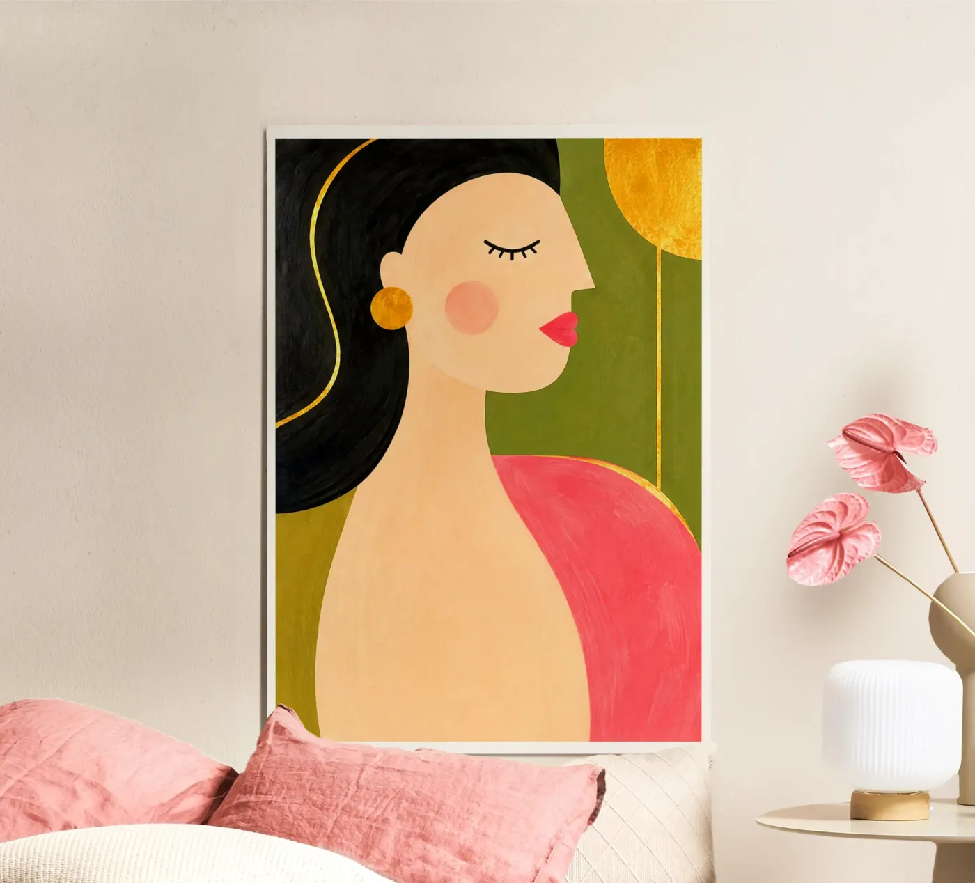 Muse poster da PurePrint Studio