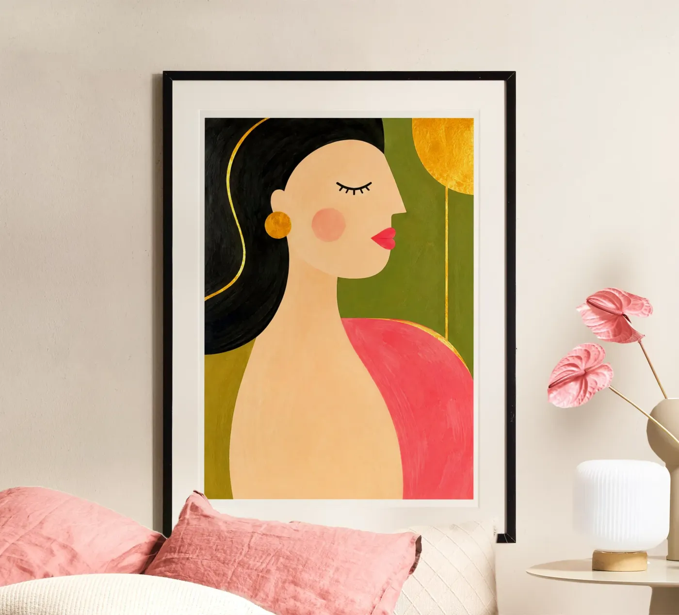 Muse poster da PurePrint Studio