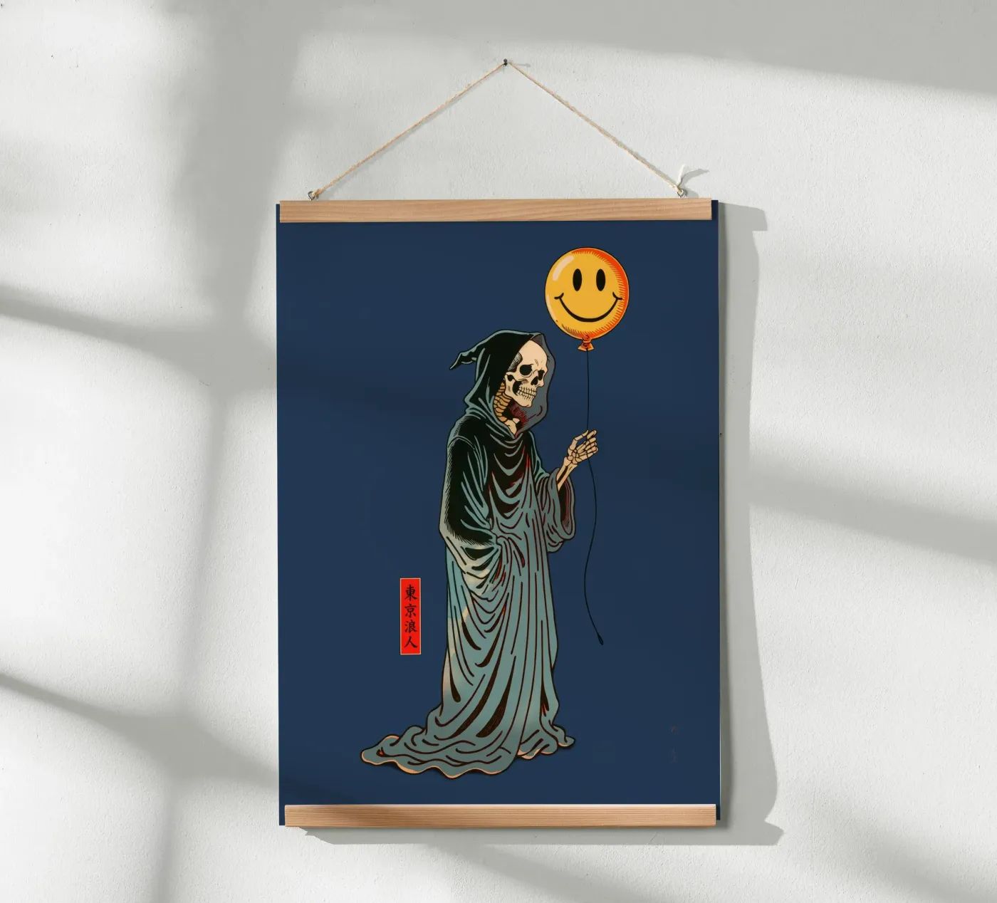 Grim Smile poster da Tokyo Riot