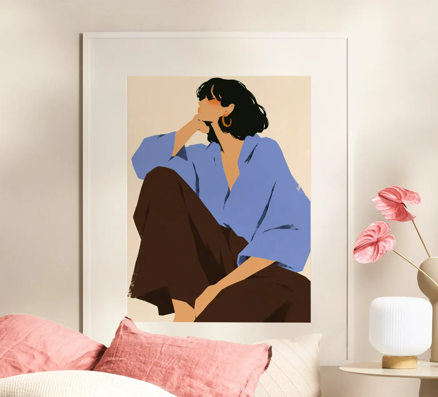 Blue Mood poster da lieblu