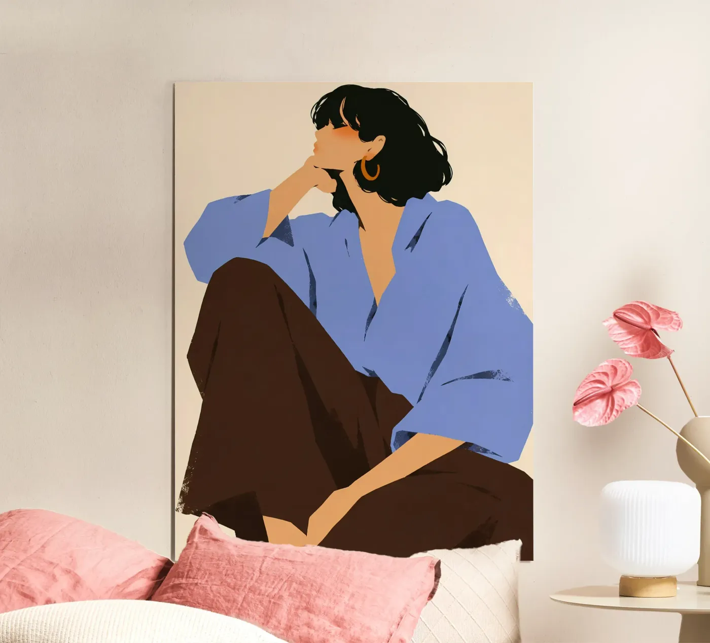 Blue Mood poster da lieblu