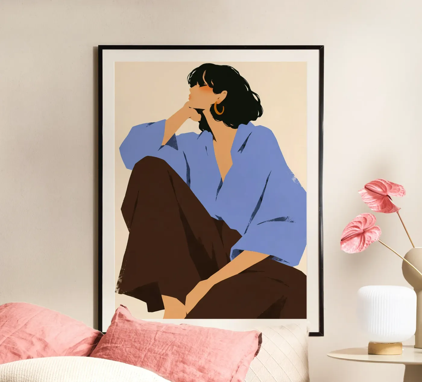 Blue Mood poster da lieblu
