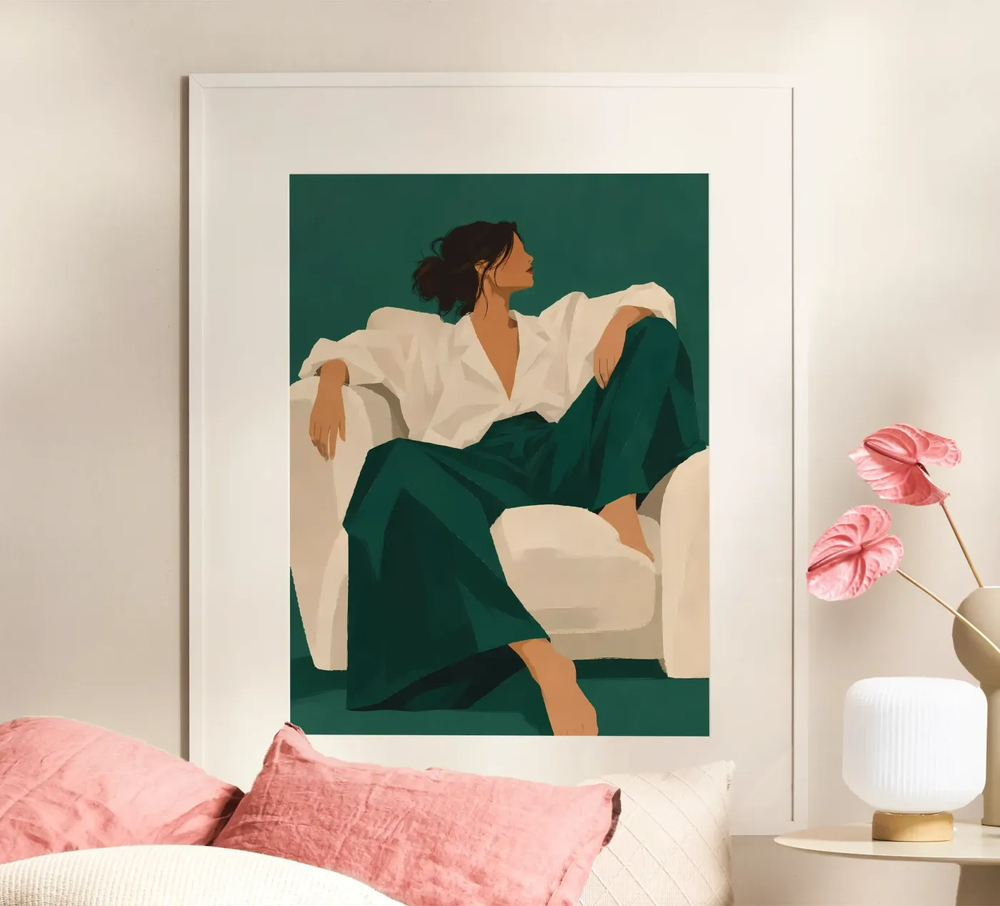 Emerald Ease poster de lieblu