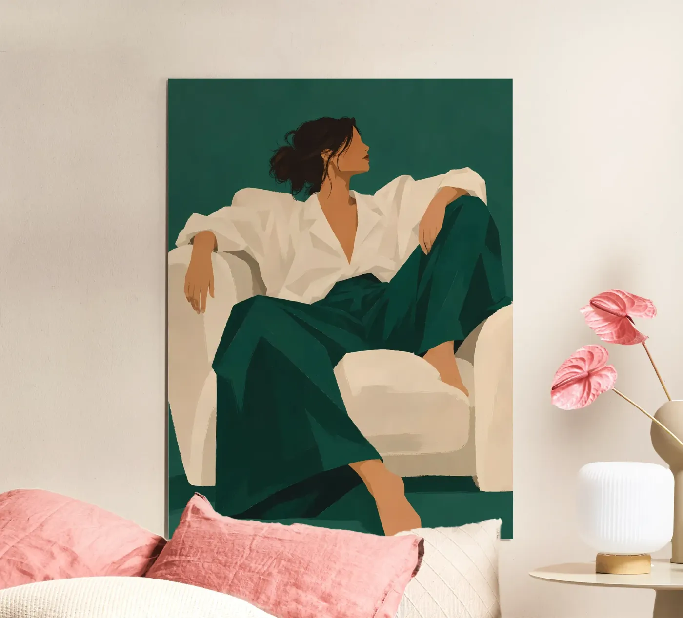 Emerald Ease poster de lieblu