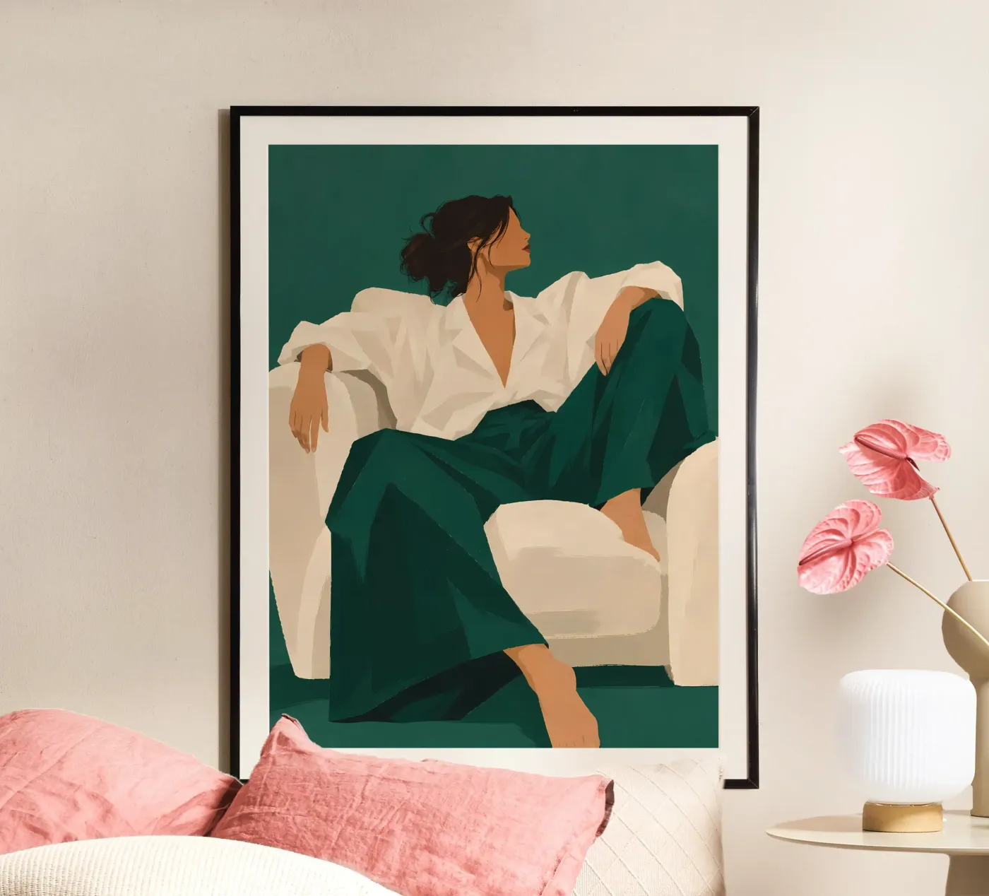 Emerald Ease poster de lieblu