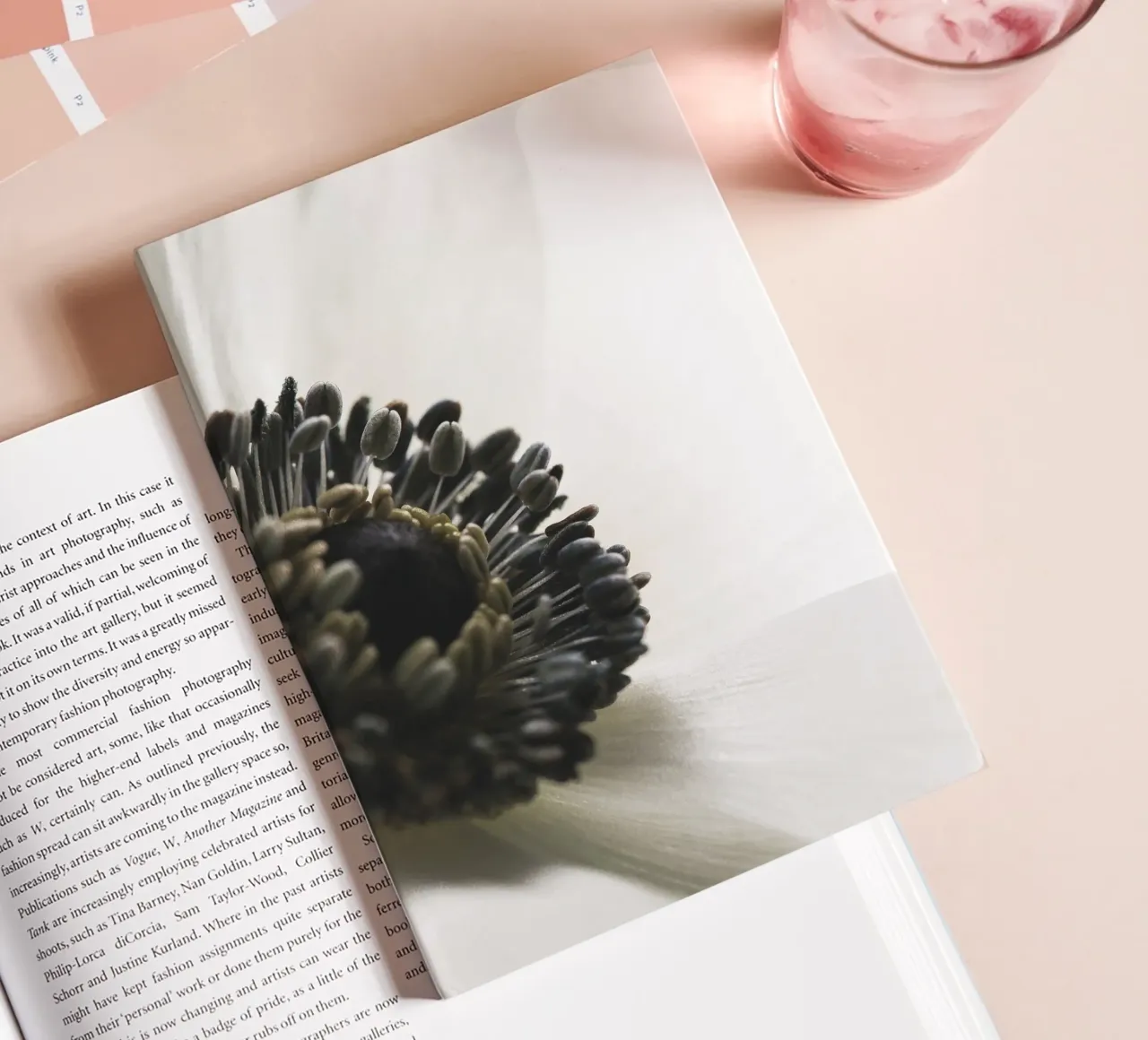 Detailed blossom - Delicate flower motif in close-up notebook by Whole©