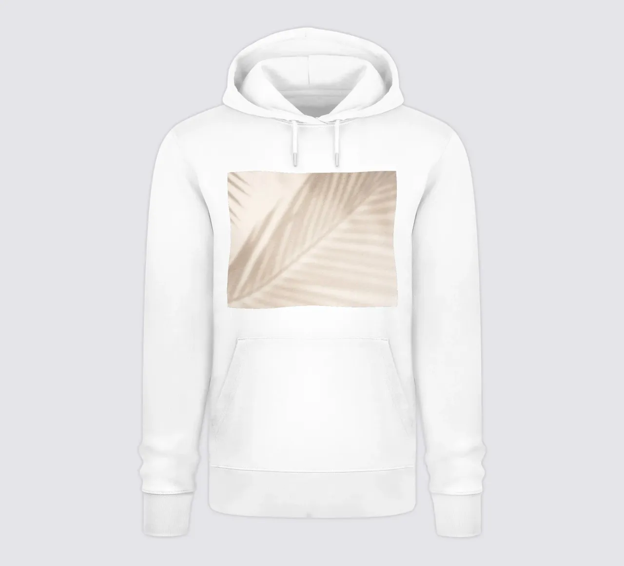 Palme shadow art - Design minimalista per pareti felpa con cappuccio da Whole©
