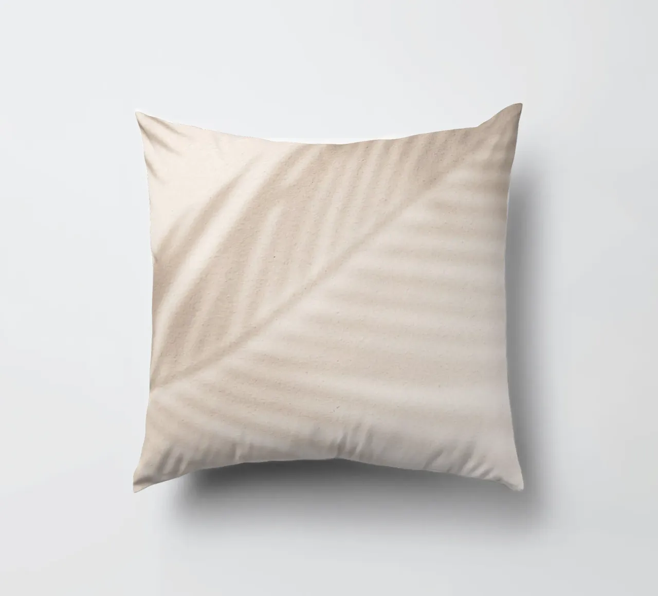 Palme shadow art - Design minimalista per pareti cuscino da Whole©
