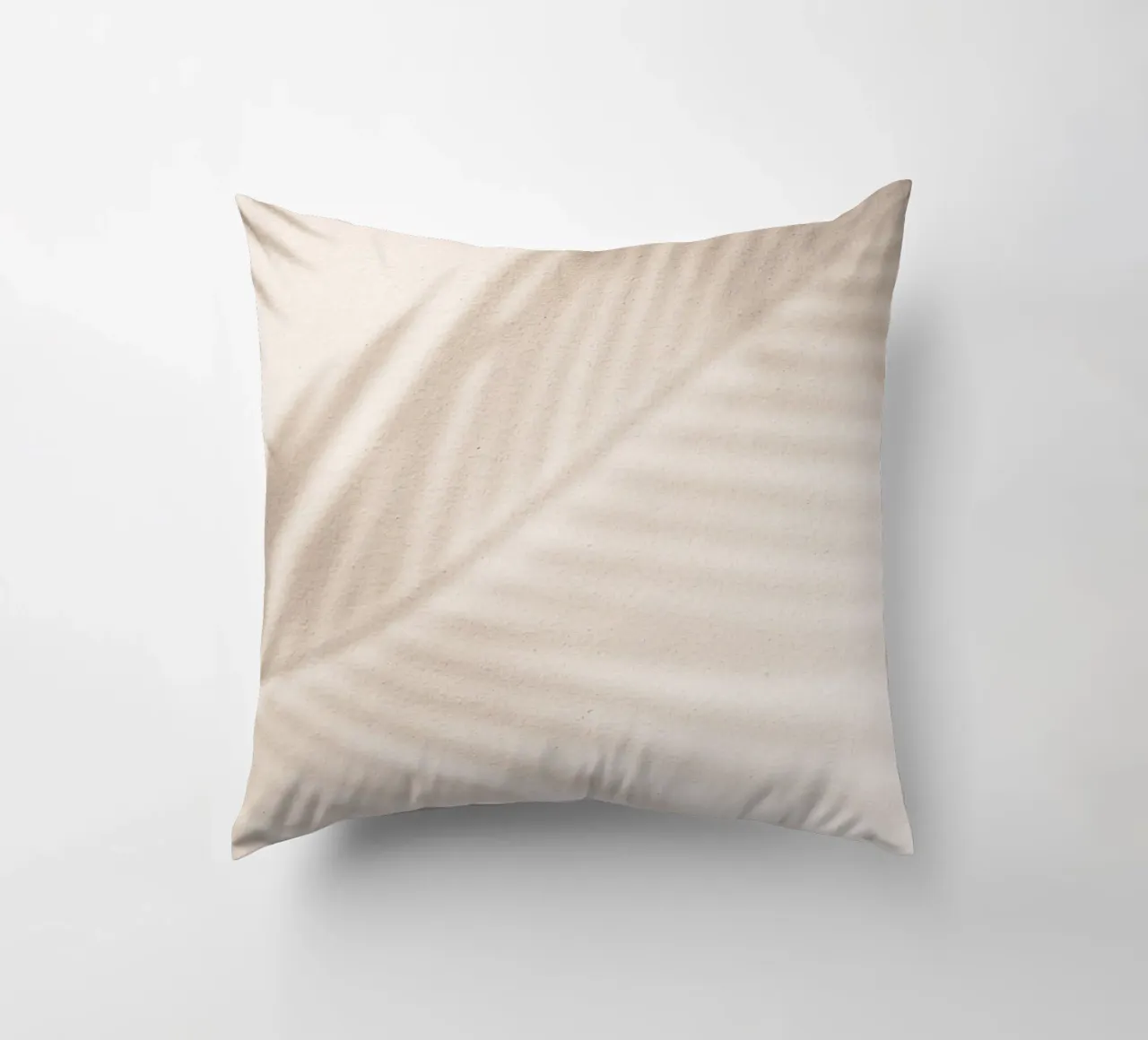 Palme shadow art - Design minimalista per pareti cuscino da Whole©