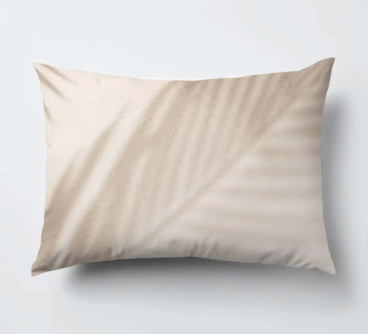 Palme shadow art - Design minimalista per pareti cuscino da Whole©