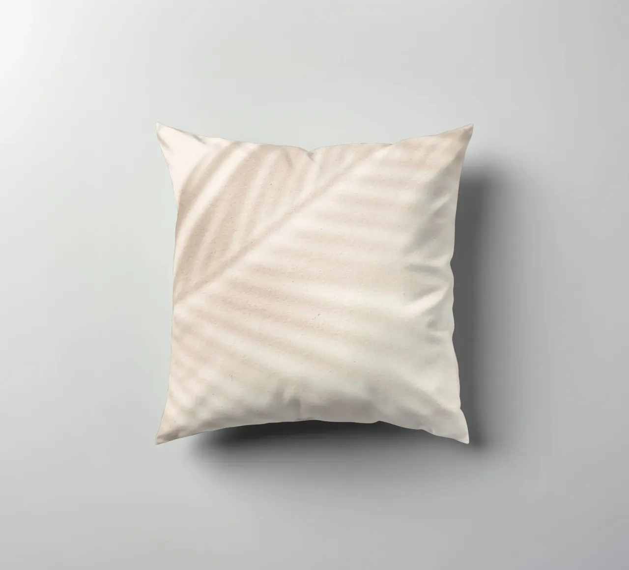 Palme shadow art - Design minimalista per pareti cuscino da Whole©