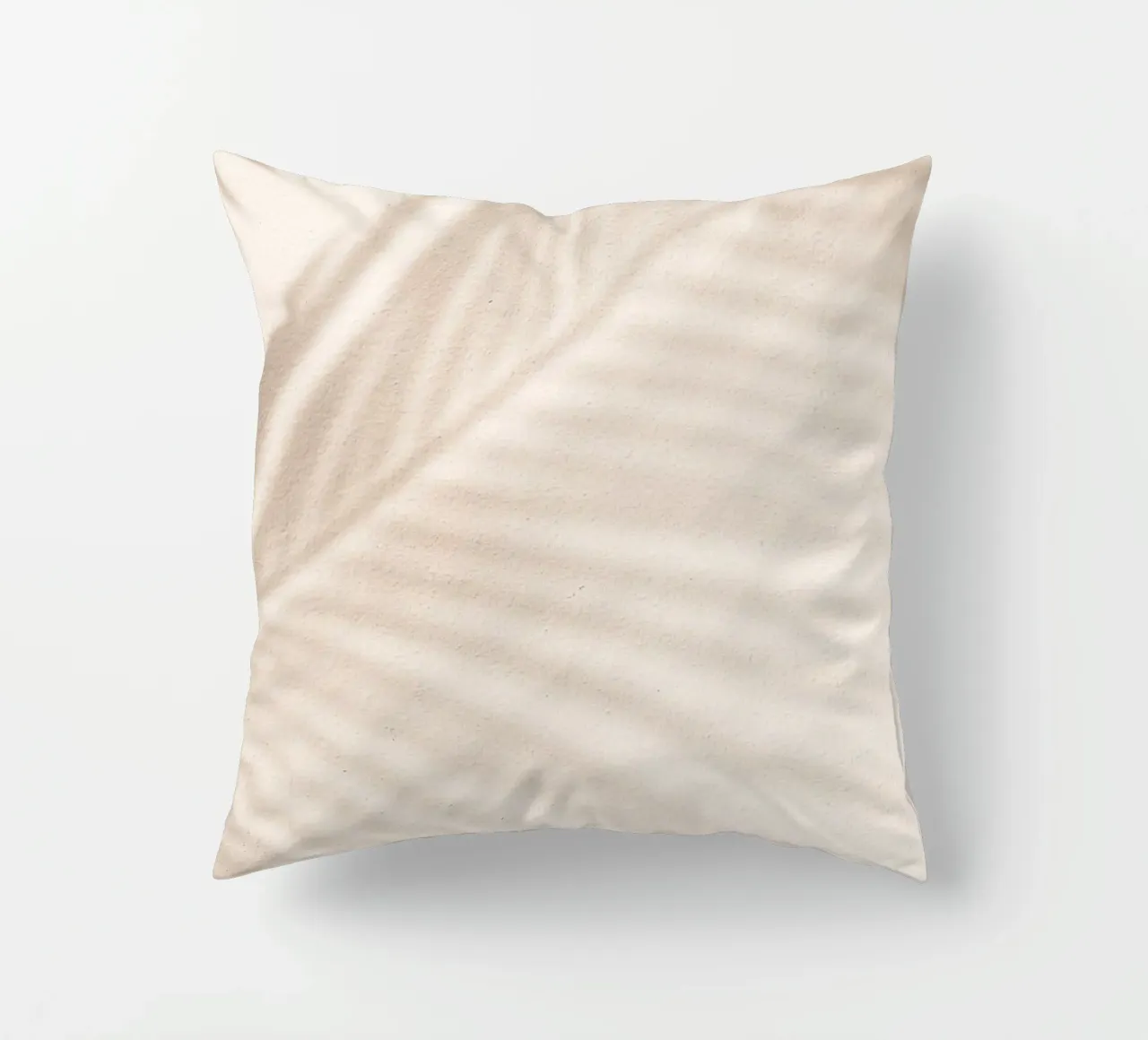 Palme shadow art - Design minimalista per pareti cuscino da Whole©