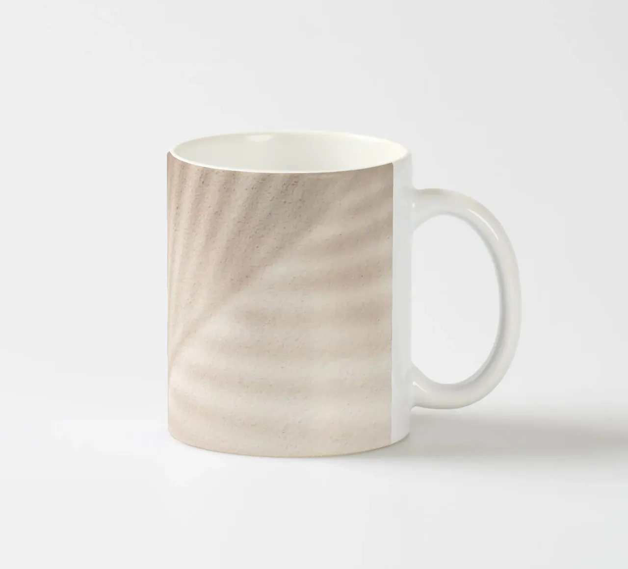 Palme shadow art - Design minimalista per pareti tazza in ceramica da Whole©