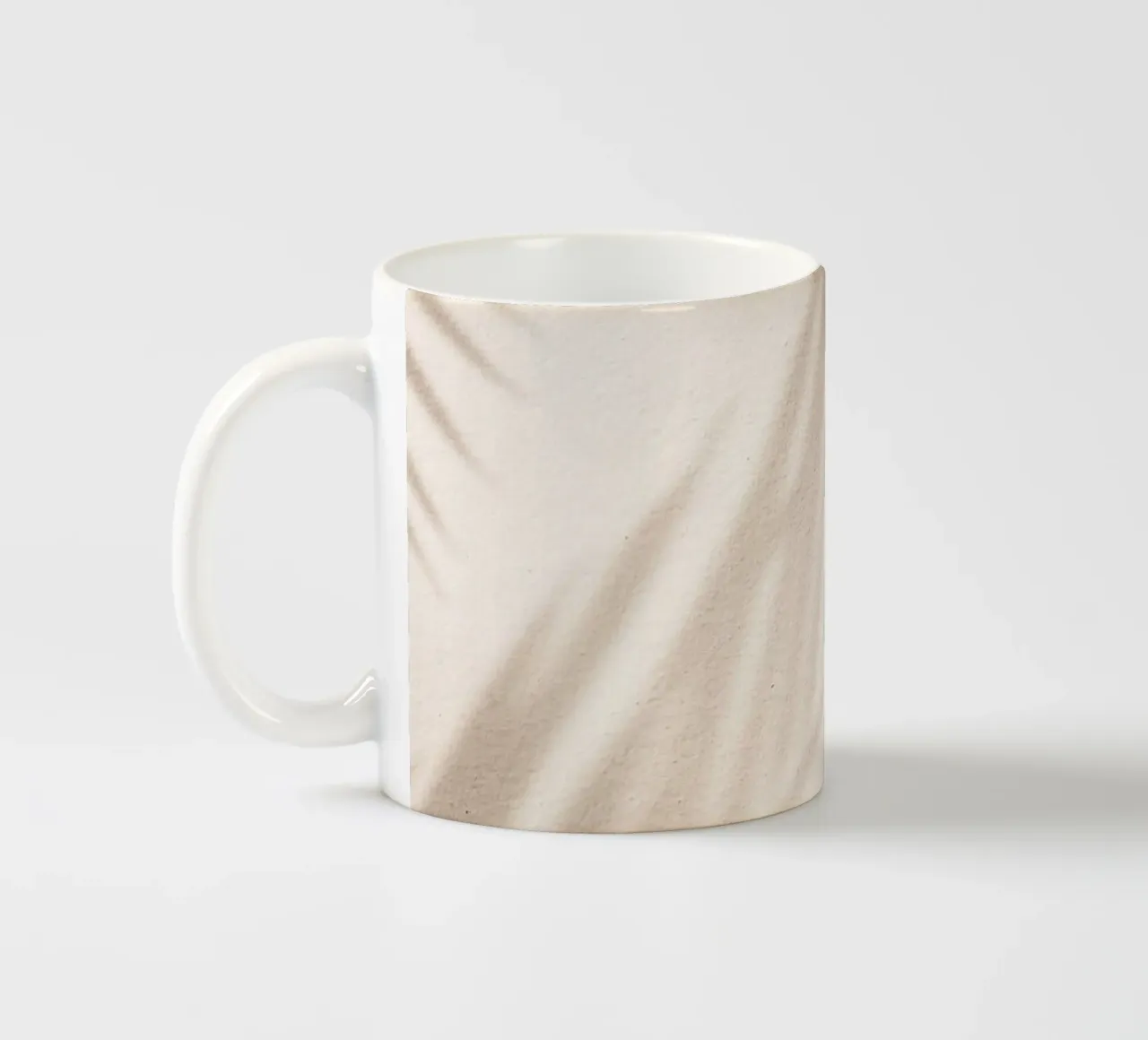 Palme shadow art - Design minimalista per pareti tazza in ceramica da Whole©