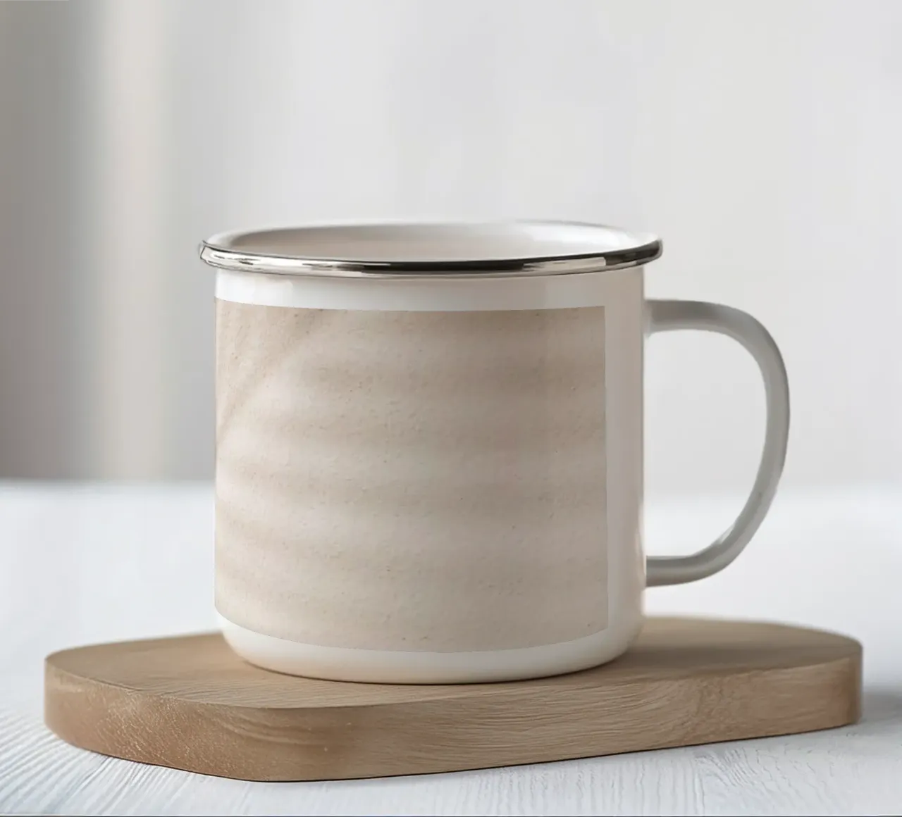 Palme shadow art - Design minimalista per pareti tazza in smalto da Whole©