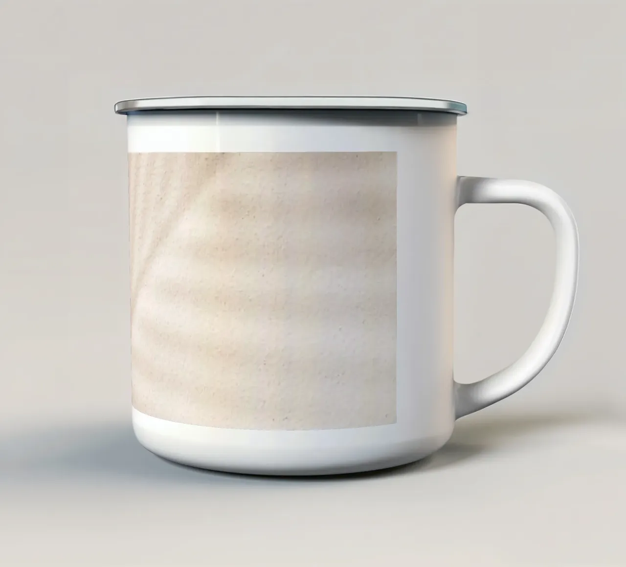 Palme shadow art - Design minimalista per pareti tazza in smalto da Whole©