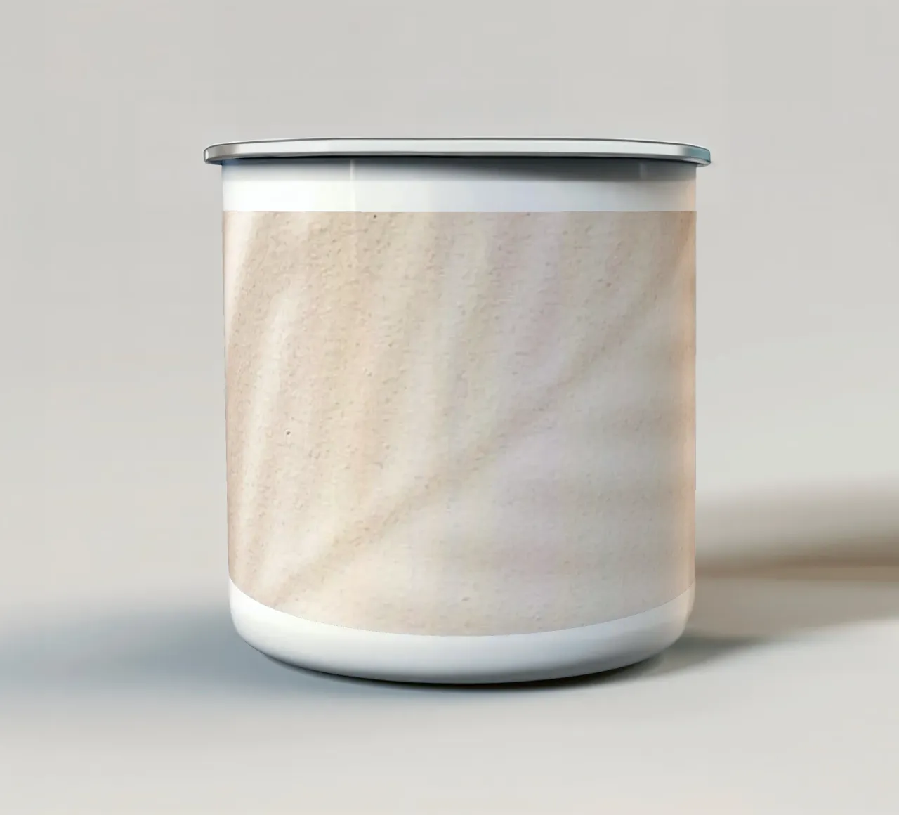 Palme shadow art - Design minimalista per pareti tazza in smalto da Whole©