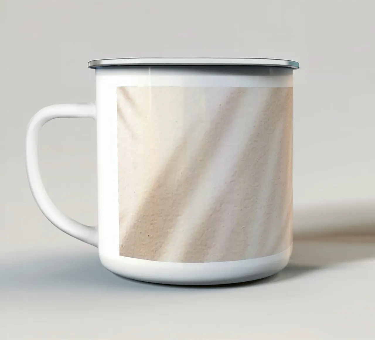 Palme shadow art - Design minimalista per pareti tazza in smalto da Whole©