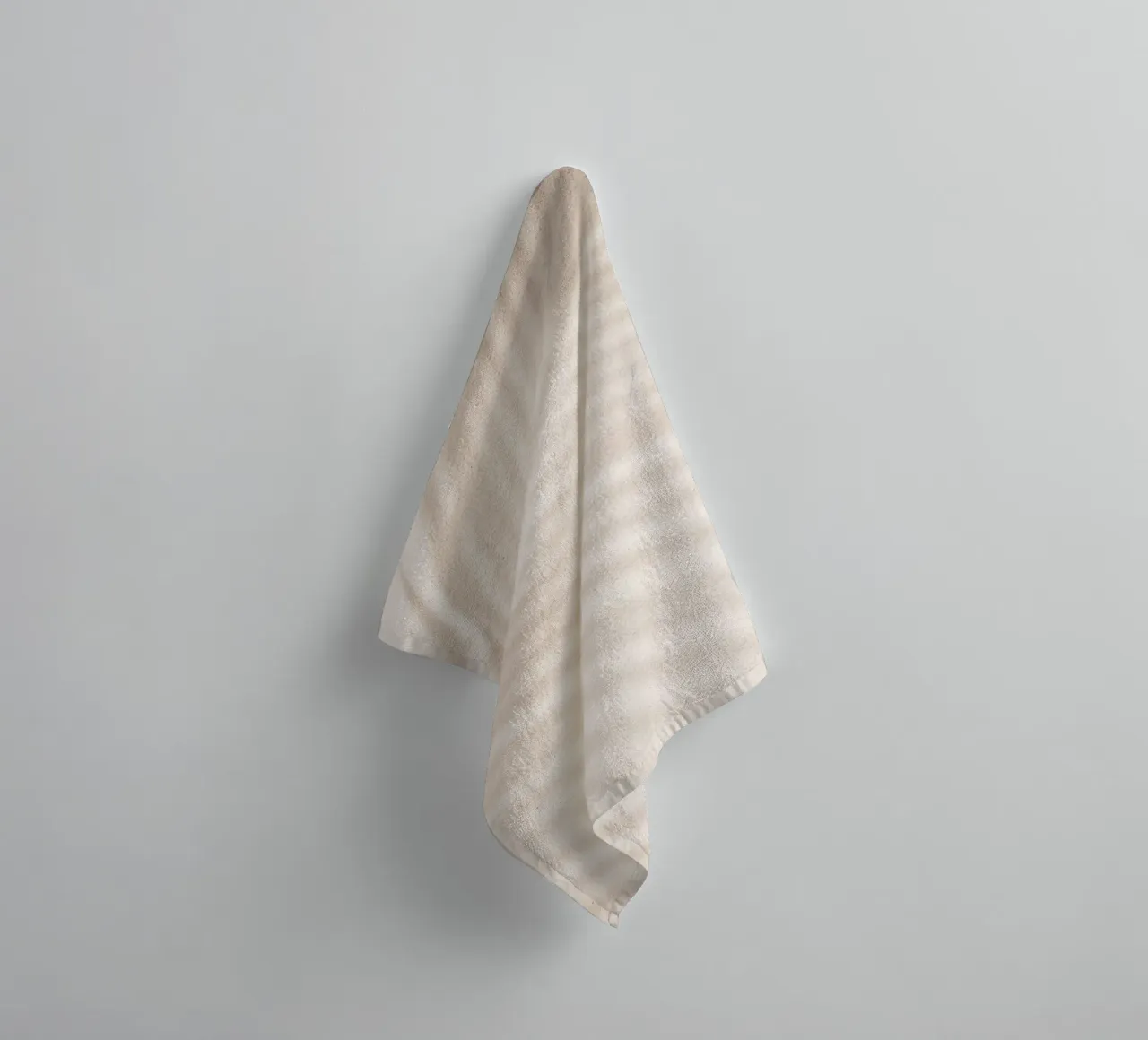 Palme shadow art - Design minimalista per pareti asciugamano da bagno da Whole©