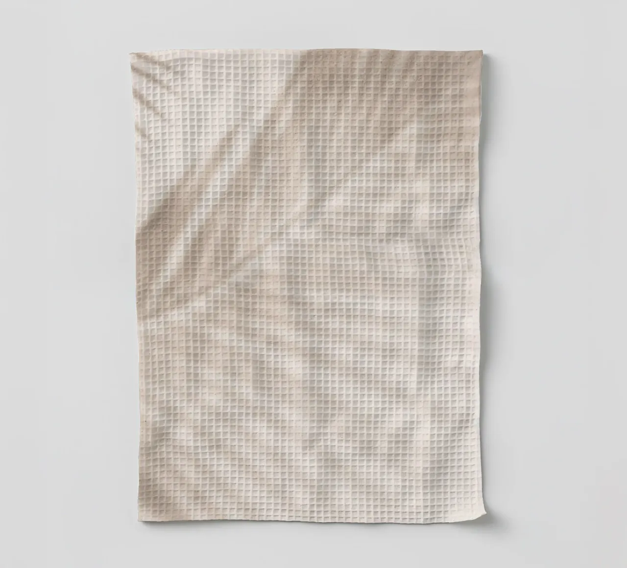 L'art de l'ombre des palmiers - Design mural minimaliste torchon de Whole©