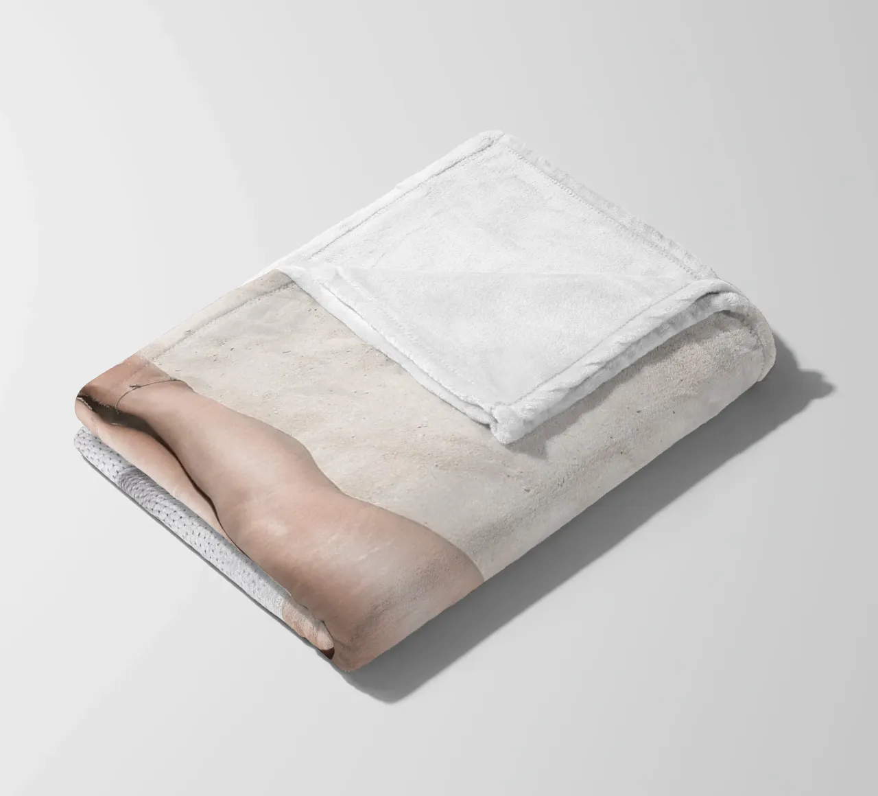 Estate in spiaggia - relax con stile coperta in pile da Whole©