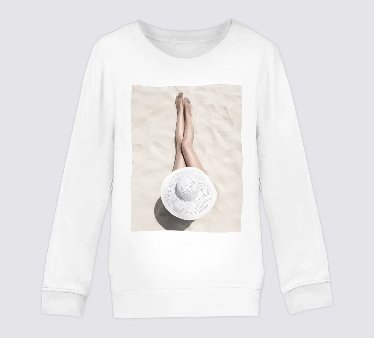 Estate in spiaggia - relax con stile felpa bambino da Whole©