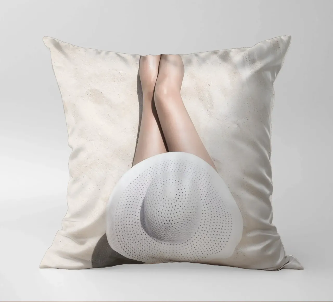 Estate in spiaggia - relax con stile cuscino da Whole©
