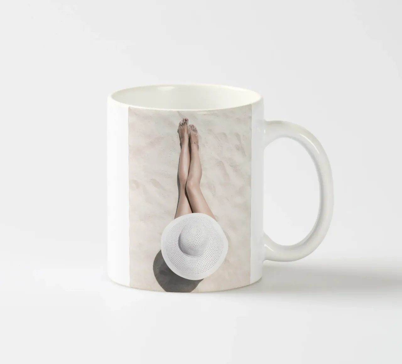 Estate in spiaggia - relax con stile tazza in ceramica da Whole©
