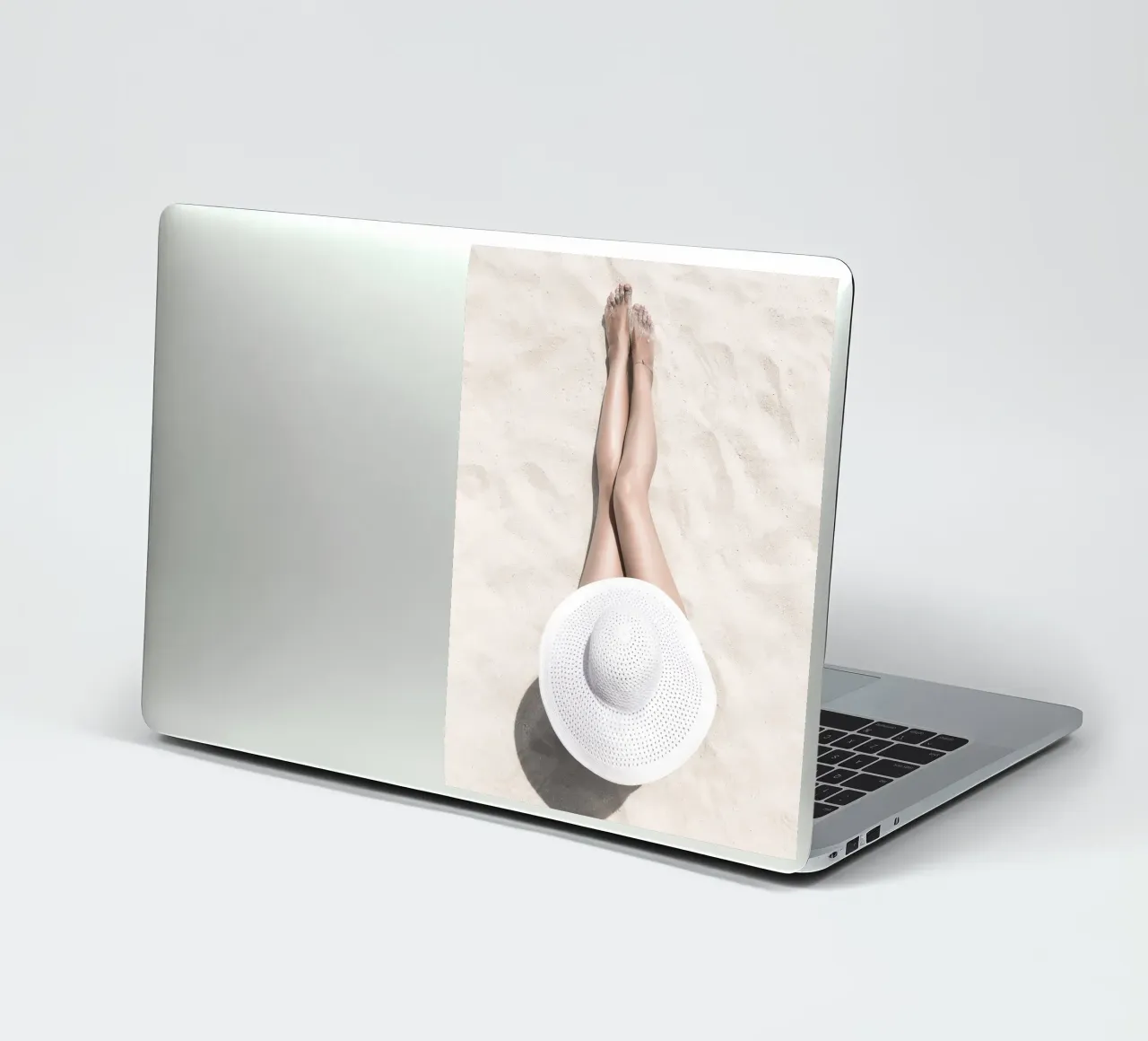 Summer on the beach - stylish relaxation sticker by Whole©