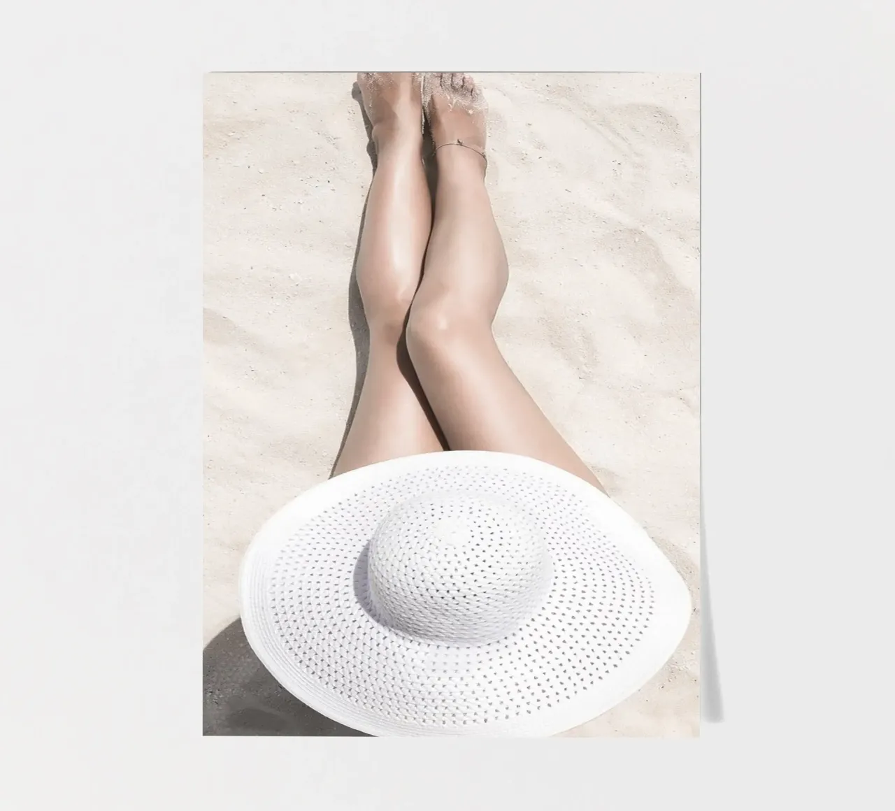 Summer on the beach - stylish relaxation sticker sheet by Whole©