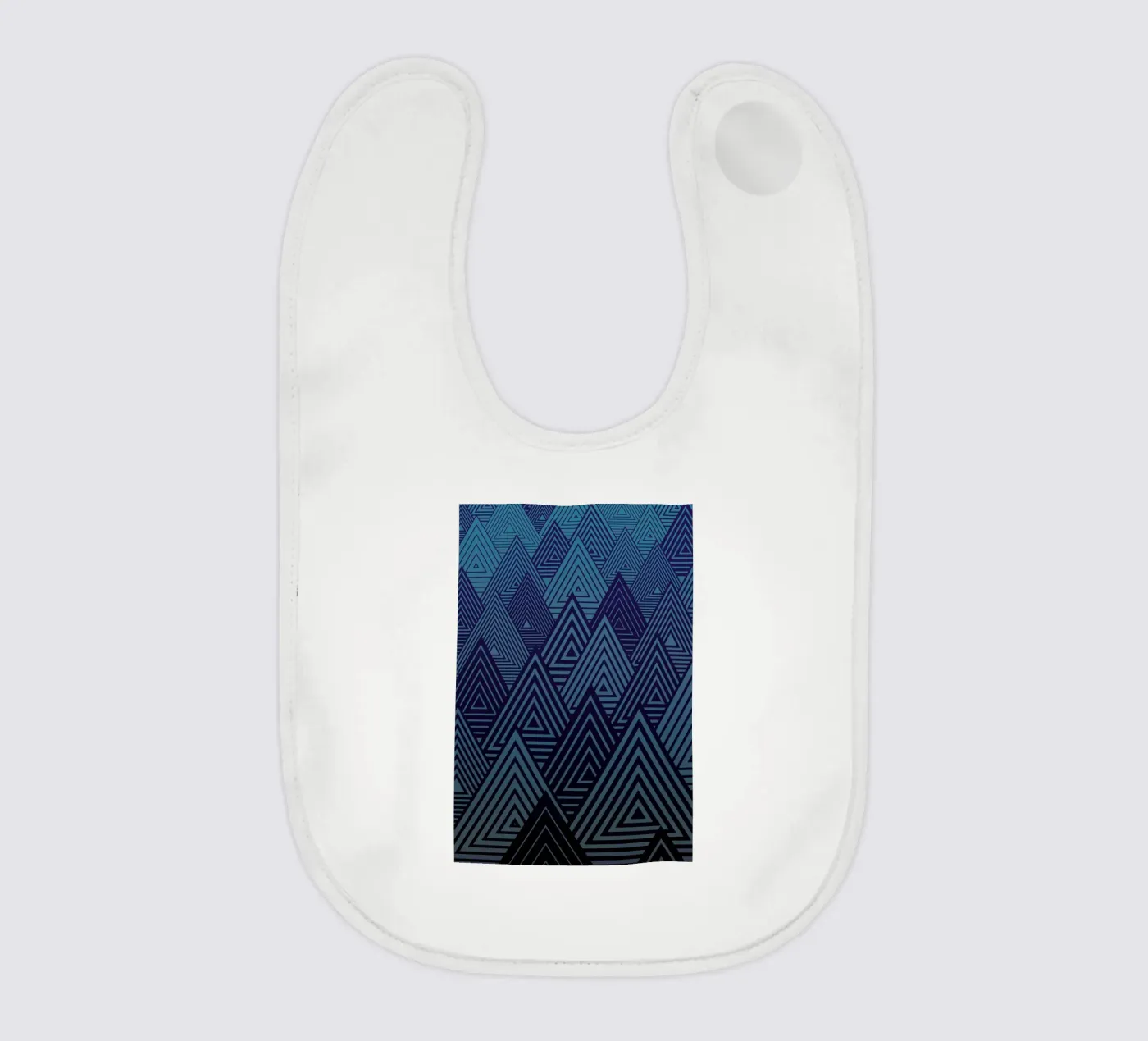Indigo Forest Babylätzchen von Angelo Cerantola