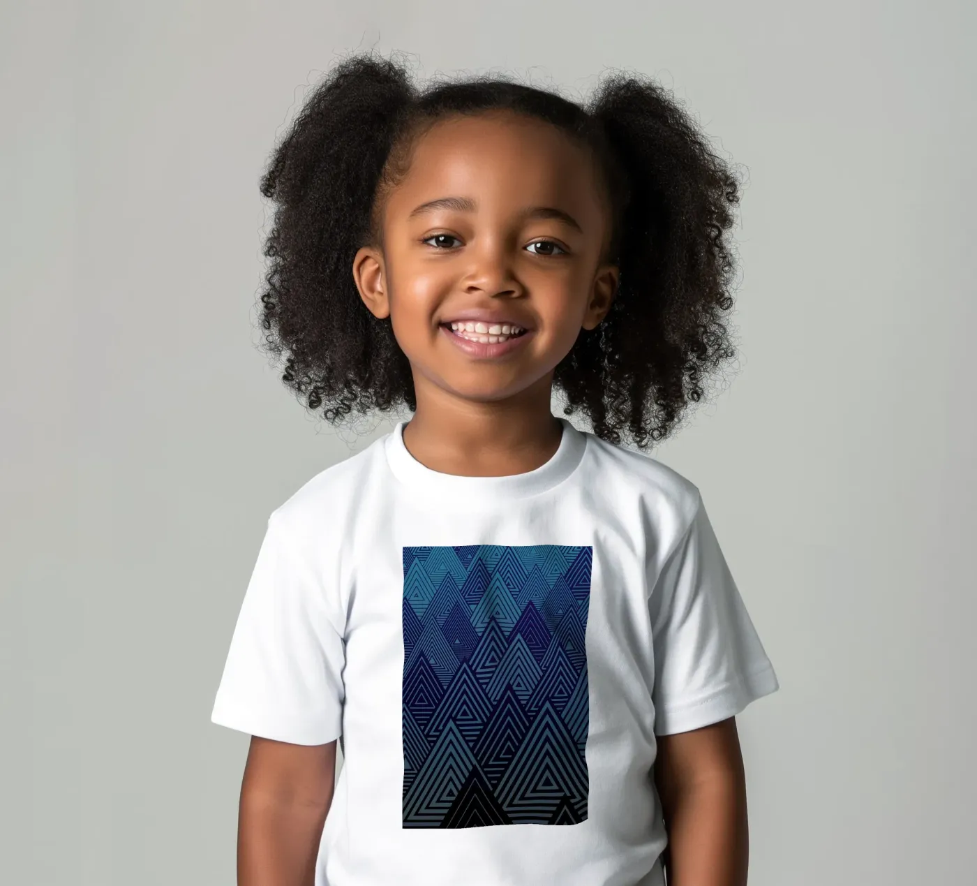 Indigo Forest t-shirt bambini da Angelo Cerantola