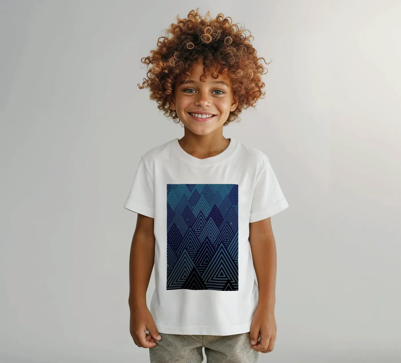 Indigo Forest t-shirt bambini da Angelo Cerantola