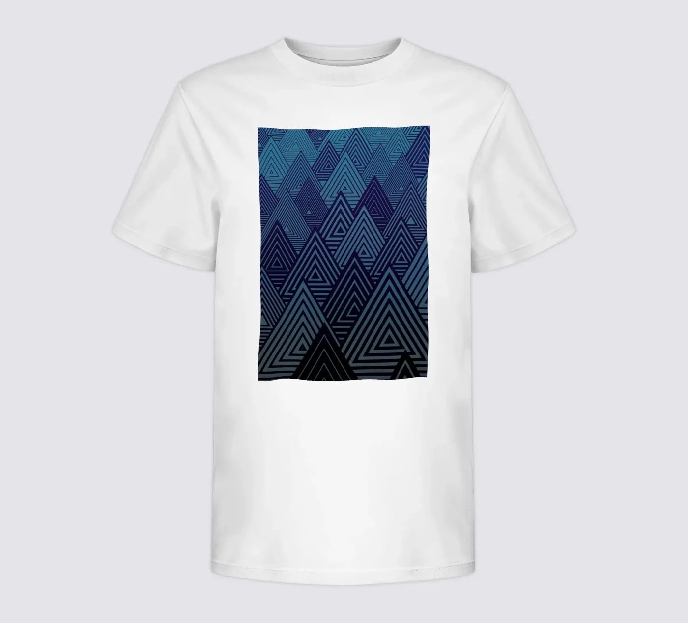 Indigo Forest t-shirt bambini da Angelo Cerantola