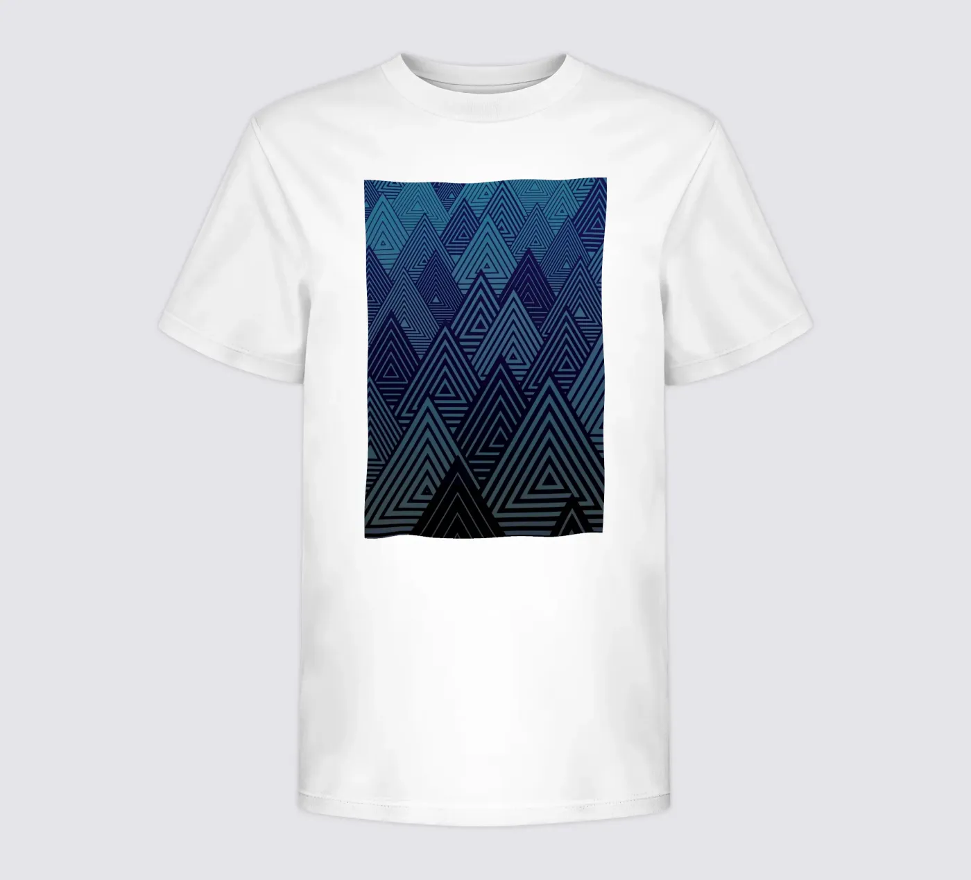 Indigo Forest t-shirt bambini da Angelo Cerantola