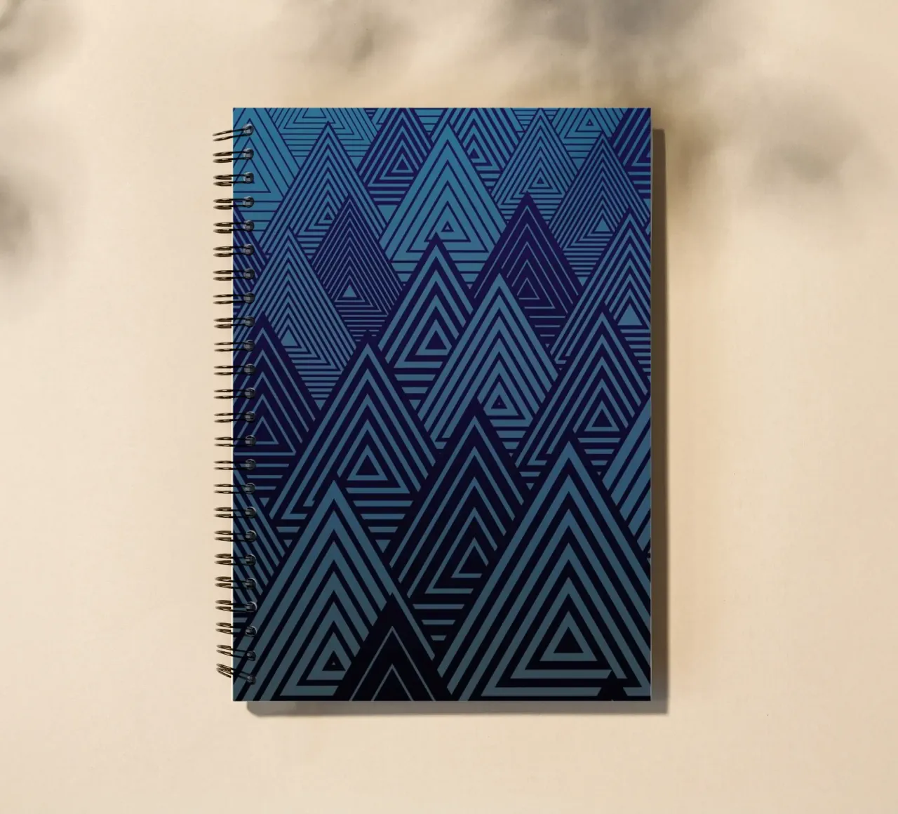 Indigo Forest spiral notebook by Angelo Cerantola