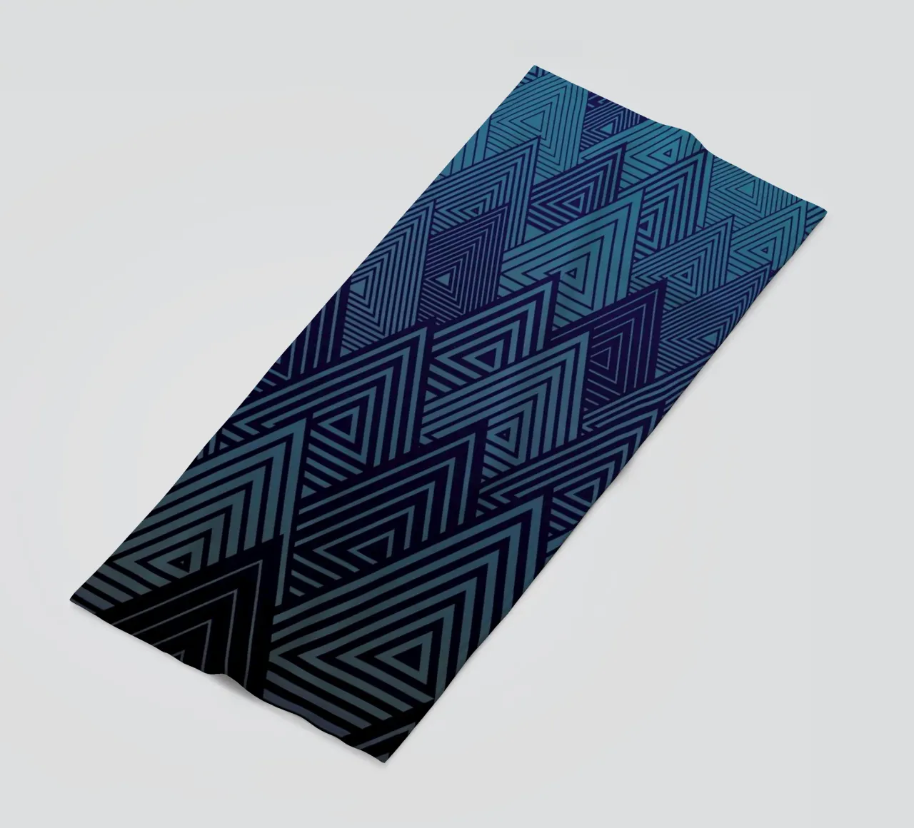 Indigo Forest telo mare da Angelo Cerantola